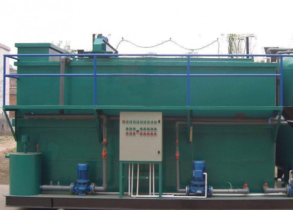 Breeding integrated sewage treatment equipment