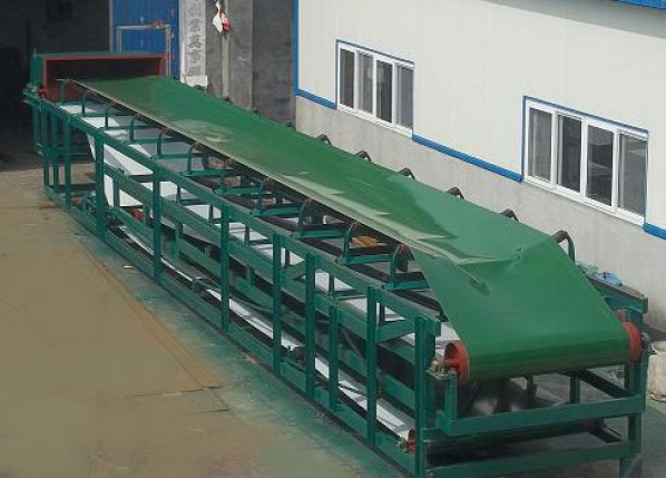 伸縮式皮帶輸送機